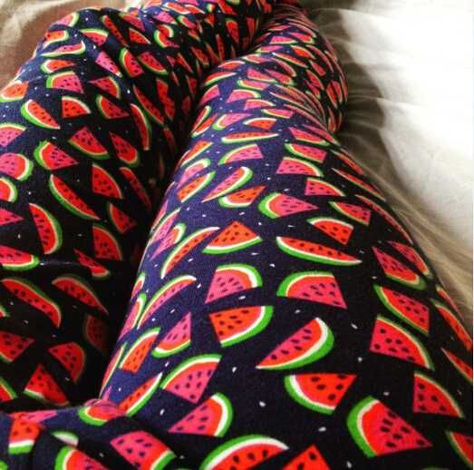 Лосины - леггинсы Сesi melon fruit leggings