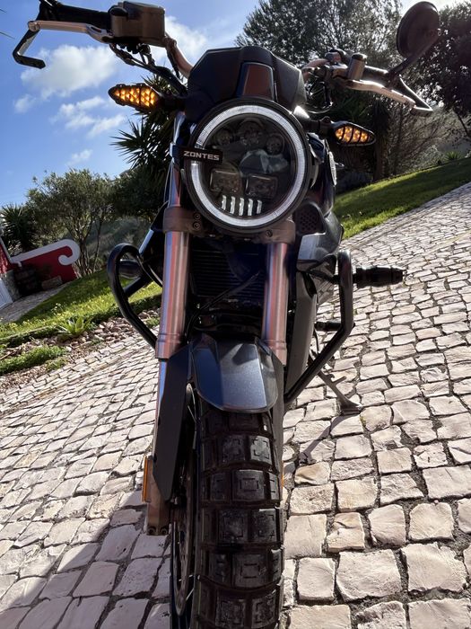 Zontes 125 GI Scrambler