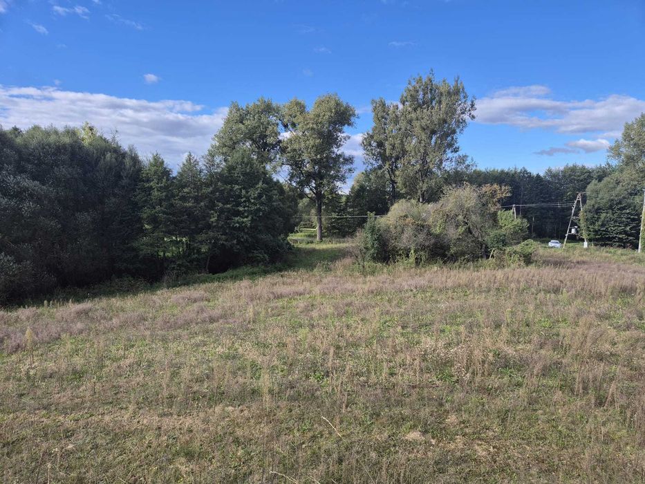 Działka siedliskowa o powierzchni 57 arów