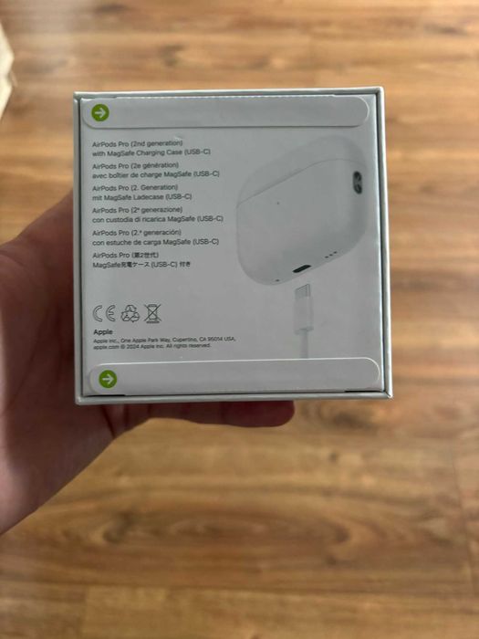 Airpods pro 2 usb-c nowe