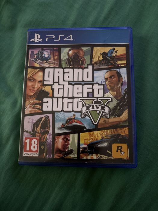 Gta V(5) jogo ps4