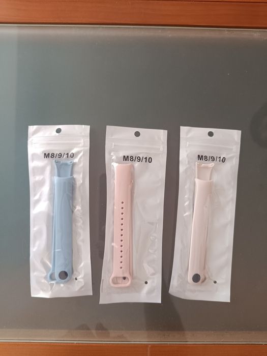 Braceletes mi band 8/9/10