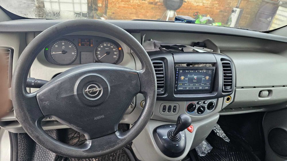 Opel Vivaro 2010