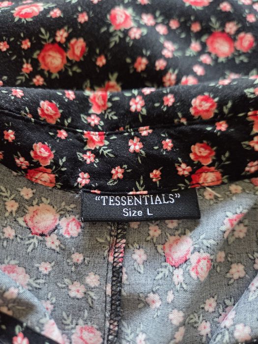 Sukienka, tunika wiskozowa r. M/L stan bdb Tessentials