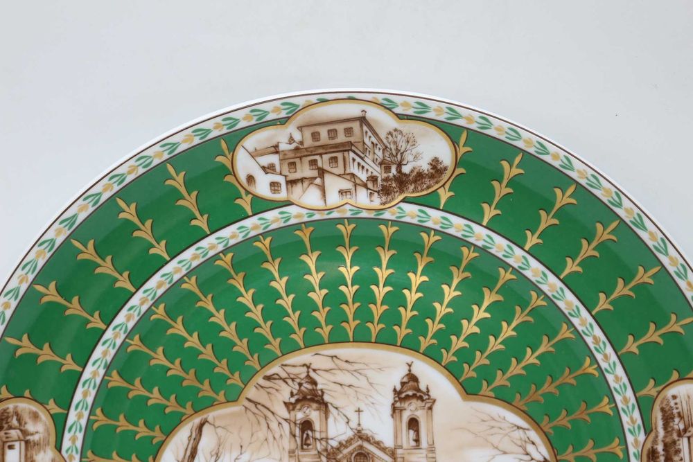 Prato Clube Colecionadores Rousseau Vista Alegre 1985