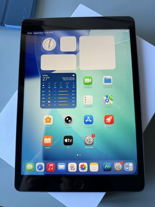 Apple iPad 10.2” 9a Geração 2021 64Gb