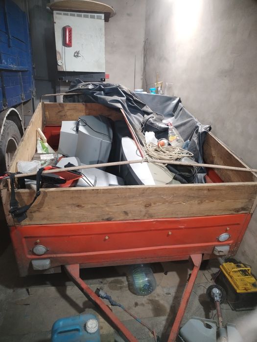 Прицеп Зубрёнок.