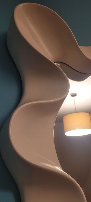 Lustro glamour z Agata Meble.