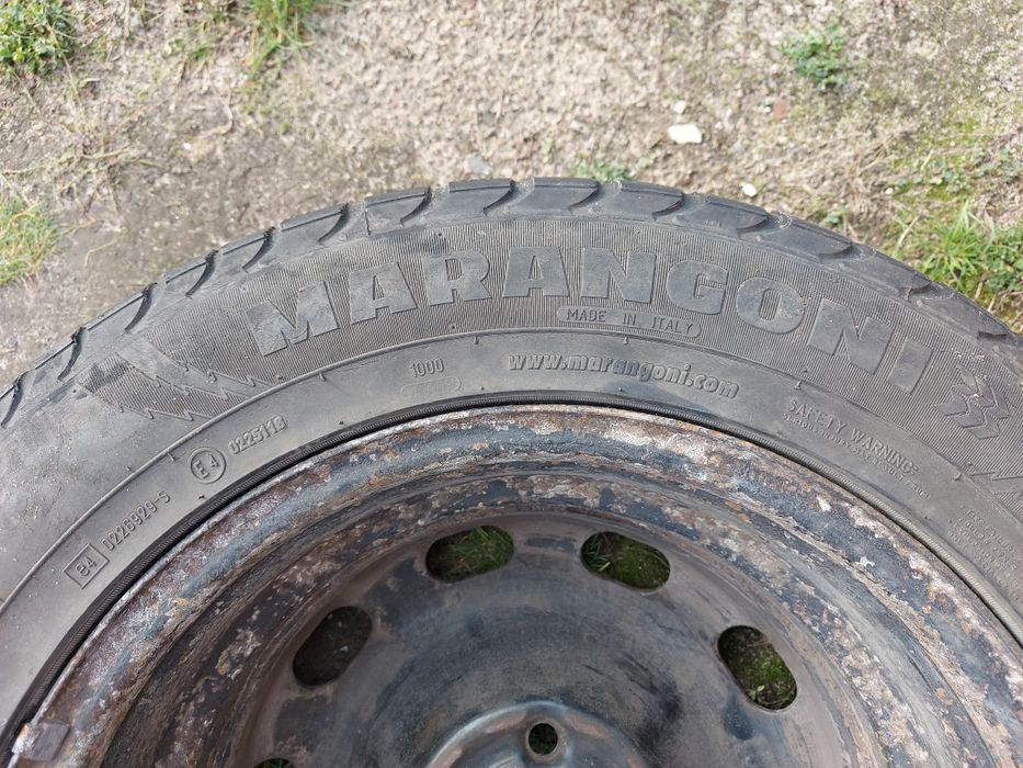 Запасное колесо фольцваген