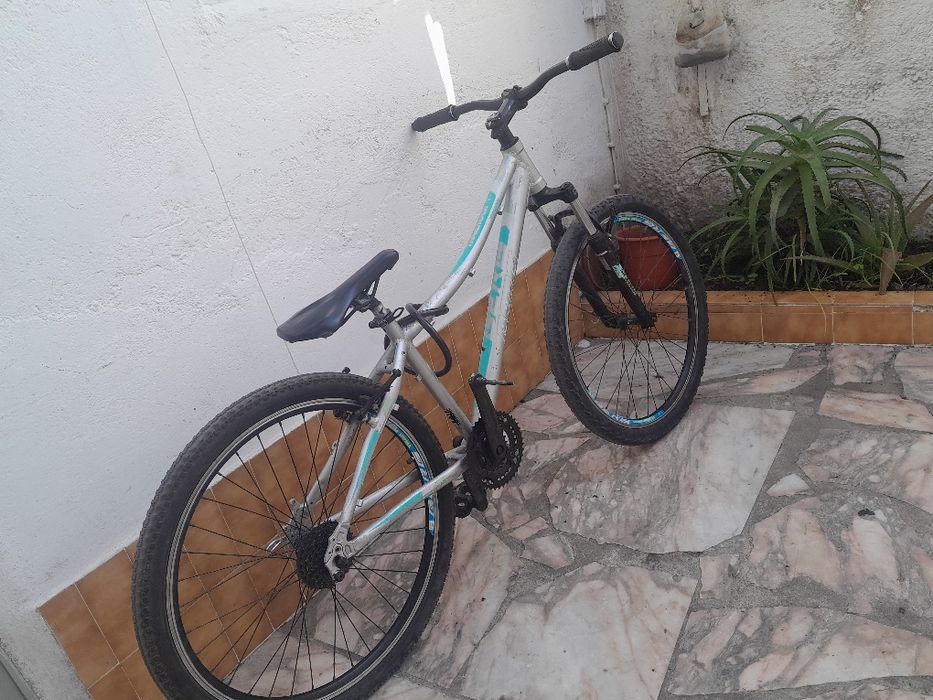 Bicicleta Berg Trailrock 30 – Para Peças ou Restauro (Ler Descrição)