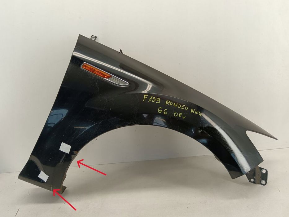 Błotnik Prawy Przedni Ford Mondeo Mk4/06-12 G6