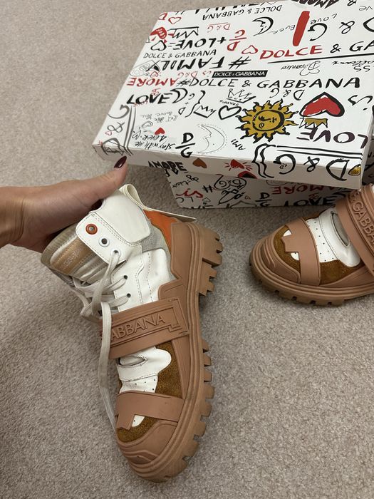 Ботінки  dolce gabbana