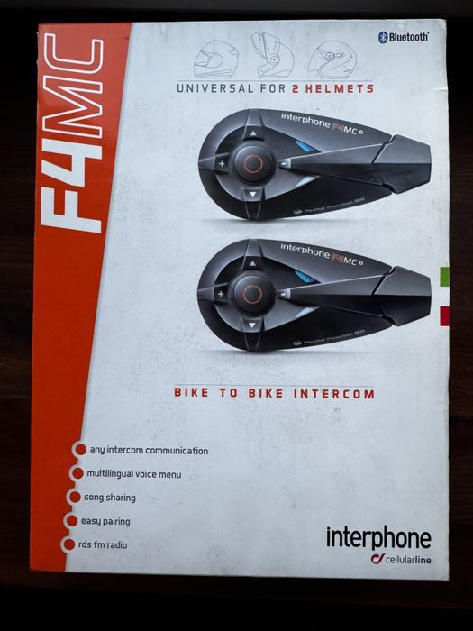 Zestaw interkomów - Interphone F4MC