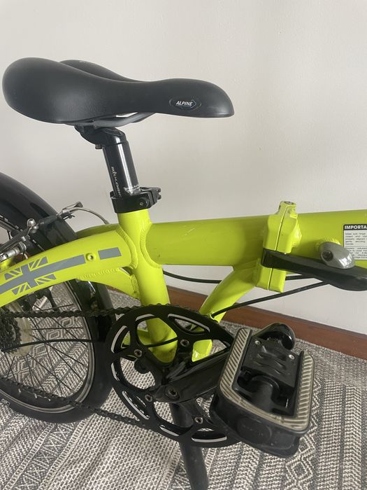 Bicicleta Dobrável MINI | 8 Velocidades | Schwalbe Kojak