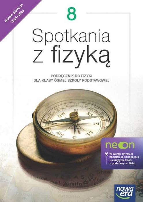 Fizyka SP 8 Spotkania z fizyką podr. Nowa Era