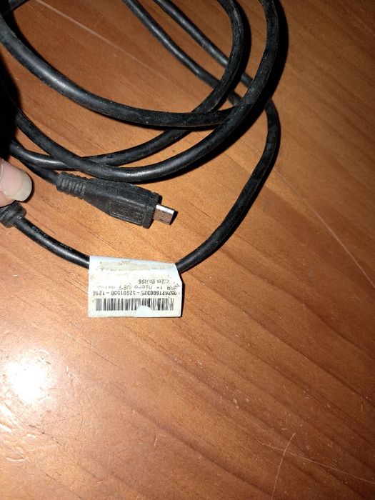 Conjunto cabo carregador