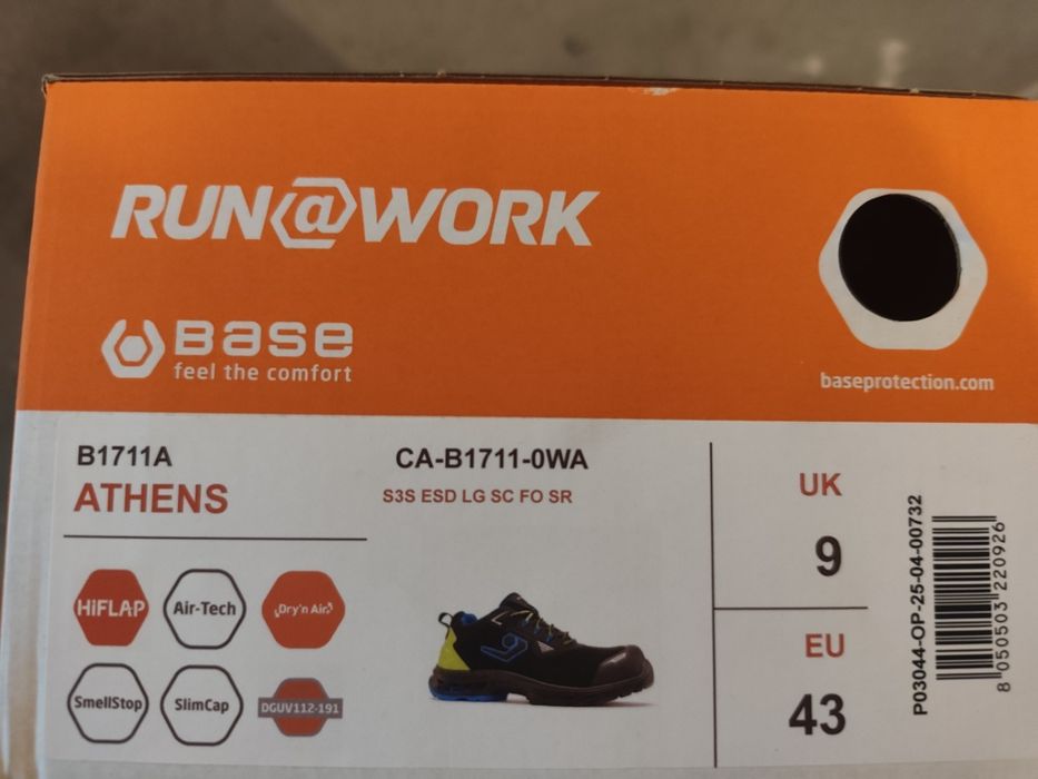 Buty robocze Run and Work.