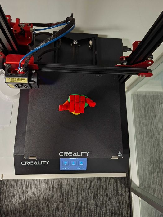 Impressora 3D Creality CR-10S Pro V2 (Apenas 100h de Uso / Praticamente Nova)