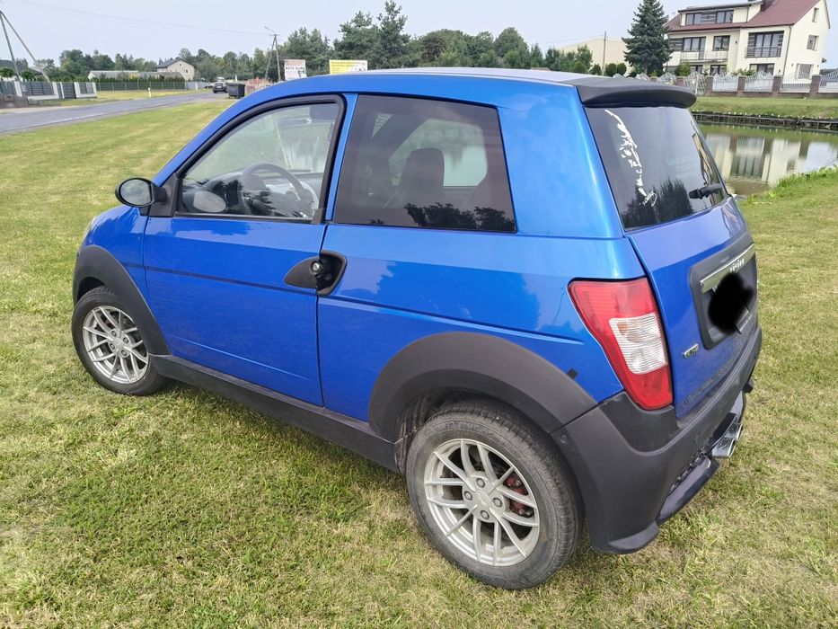 Śliczny  Ligier ixo 2012 R Aixam Microcar bez prawa jazdy kat B