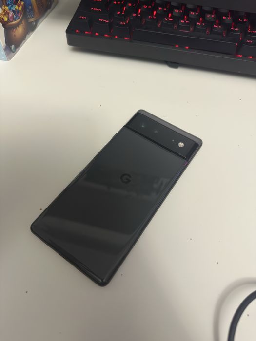 Google Pixel 6 128gb Soft Unlock