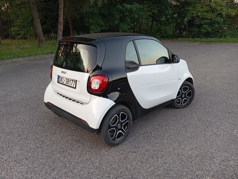 Smart fortwo Passion 1.0 benzyna automat  niski przebieg zadbany