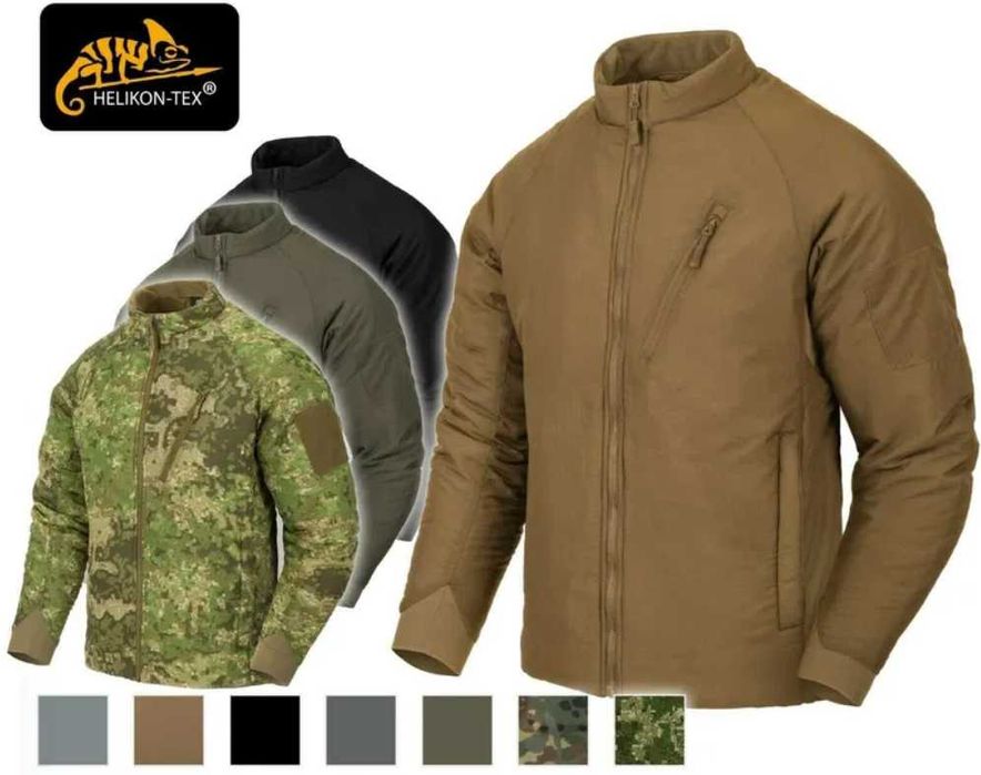 ‼️КУРТКА Helikon tex WOLFHOUND Climashield АКЦІЙНІ КОЛЬОРИ бомбезна ціна під сезон ЖАКЕТ Бомбер термо кофта  Бомбер левел 7 Жакет Універсальний‼️