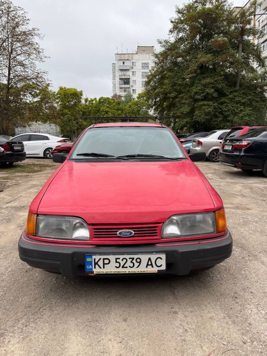 Ford Sierra 1991 мотор OHC 2.0