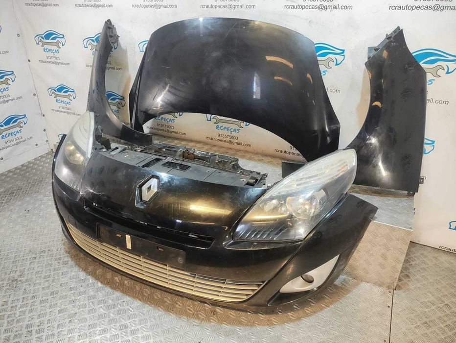 - Frente Completa Renault Grand Scenic MK3 Fase 1 Diesel de 2009 a 2012