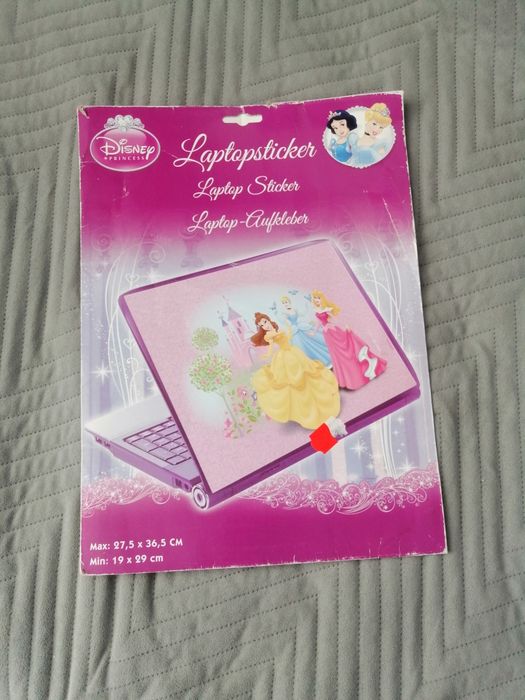 Naklejka na laptop Księżniczki dla dziecka dla córki