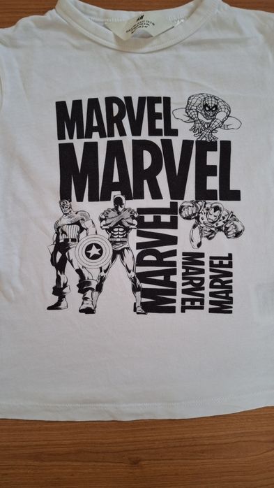 Футболка Марвел 98р.