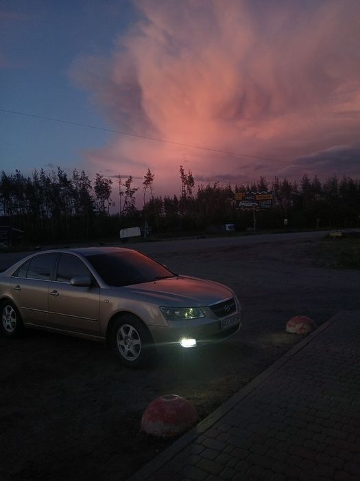 Hyundai sonata 2007