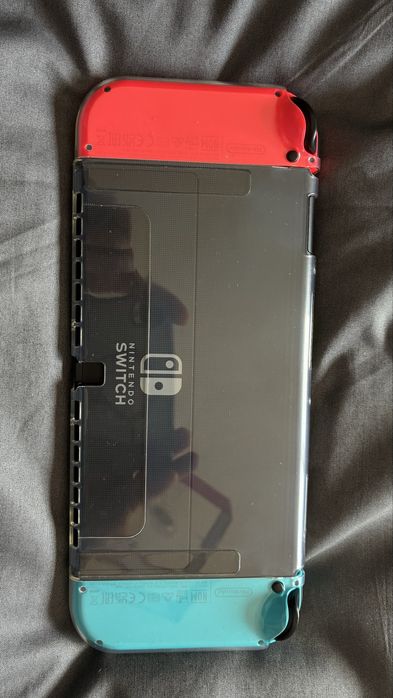 Nintendo switch OLED como nova com capas e película