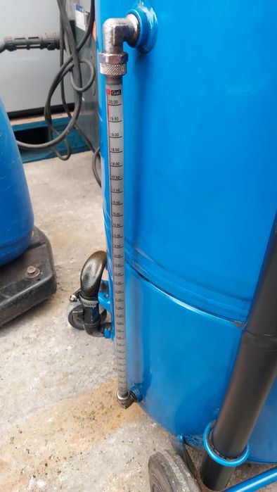 Zlewarka wysysarka oleju GARTEC 80 Litrów
