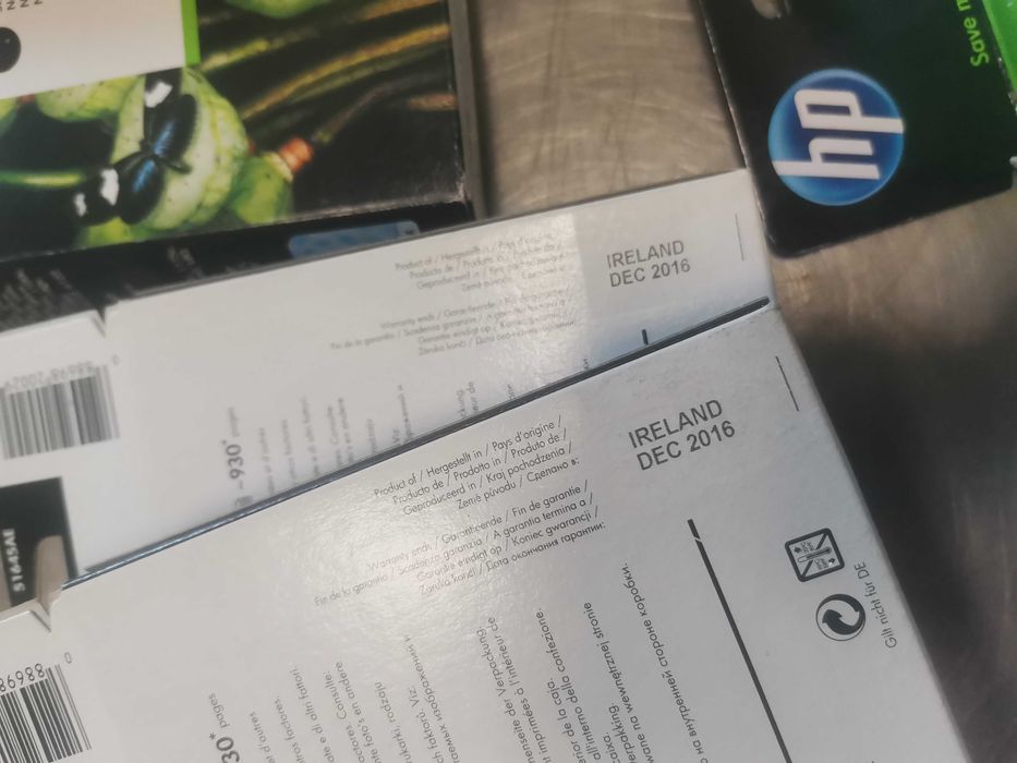 HP 45 / 78 / 23 / 17 / 950xl Black / 951xl Yellow Original Ink Cartridge64585558403843122