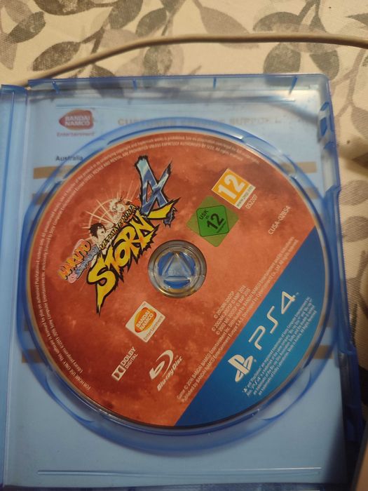 Naruto Shippuden Ultimate Ninja Storn 4 PS4