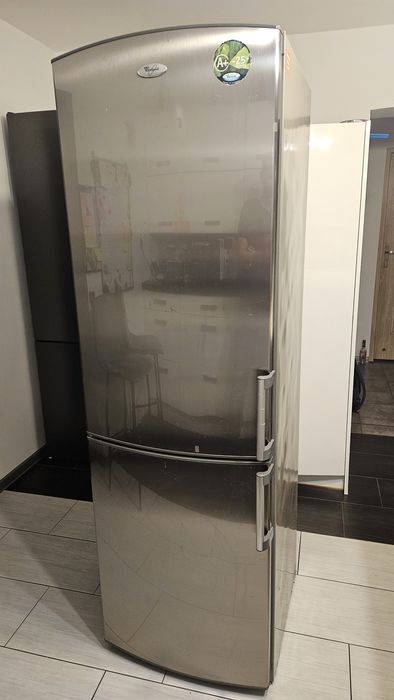 Lodowka zamrażarka whirlpool