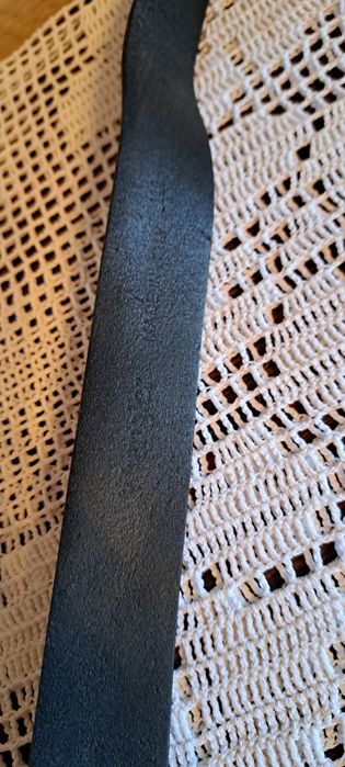 Pasek Skórzany czarny Wrangler