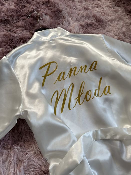 Szlafrok panna mloda