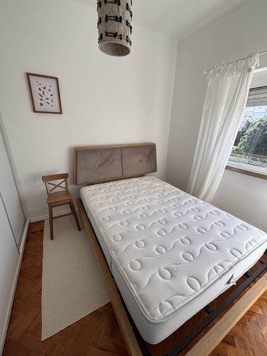 Cama de casal - 140x200