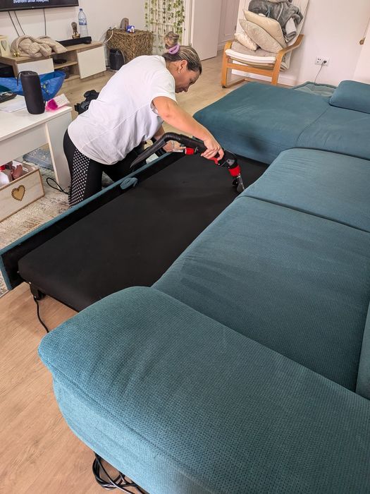 Sofa cama com chaise longe grande