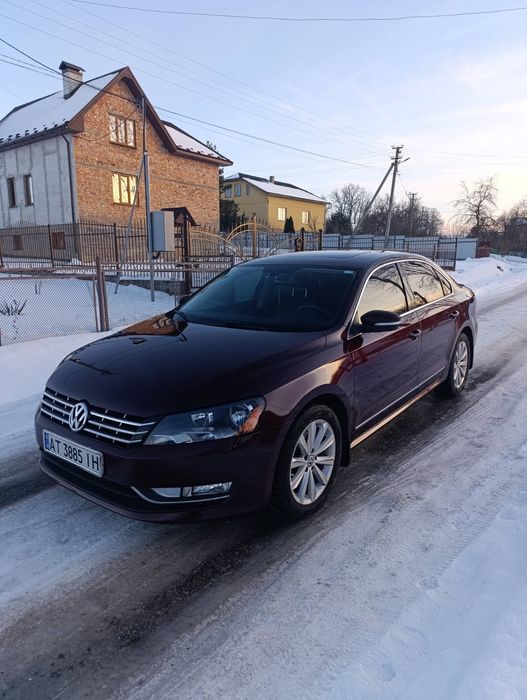 Продам автомобіль Volkswagen Passat b7 nms 2012 р