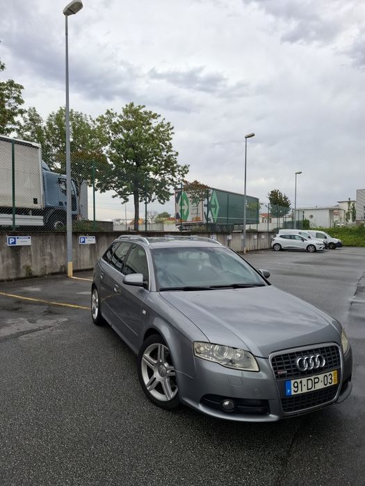 Audi A4 B7 Avant S-Line