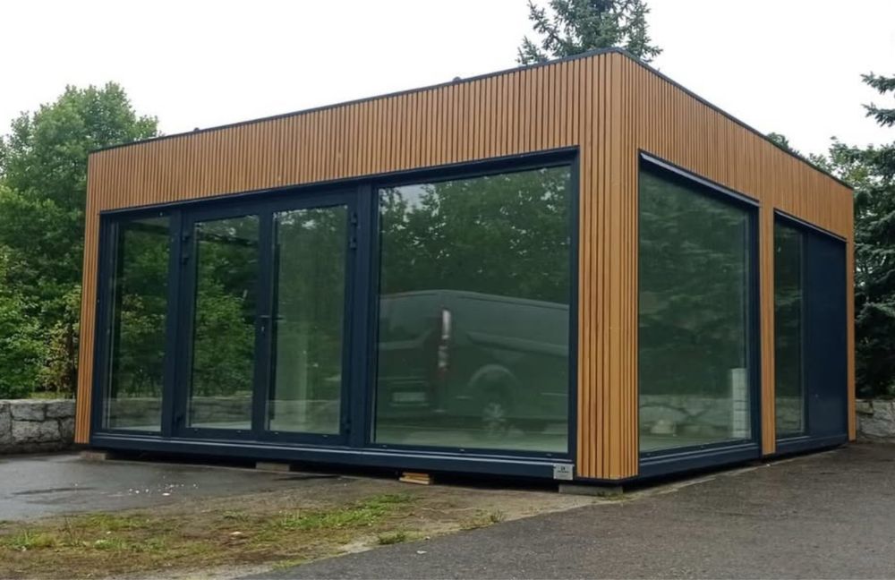 Pawilony mobilne  na sprszedaz biurowe , handlowe , socjalne , stózowk