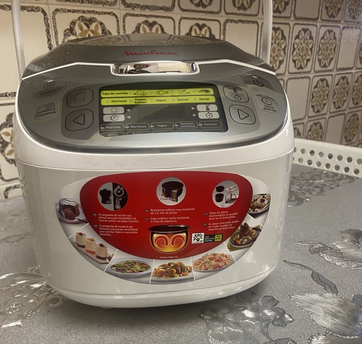 Robot cozinha Moulinex Maxichef Advance premium