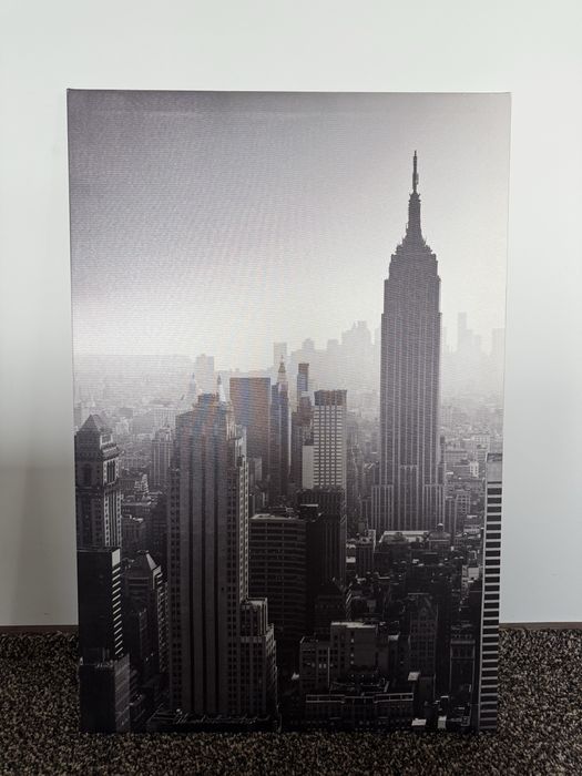 Obraz New York Nowy Jork grafika westwing 90x60 cm ikea