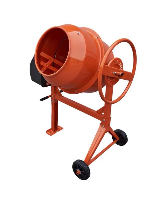 Бетономешалка Кентавр 180 л чугунный венец