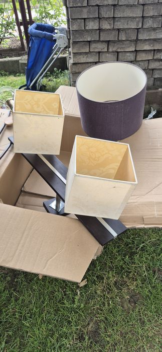 Lampa sufitowa 3 sztuki