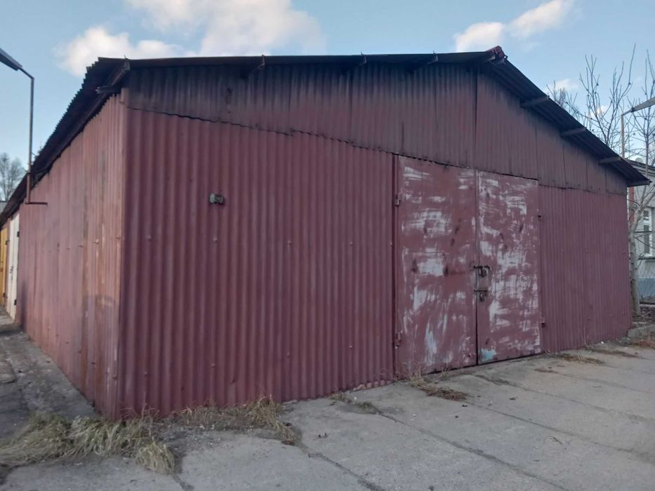 Do wynajęcia hala metalowa Ostatni Grosz