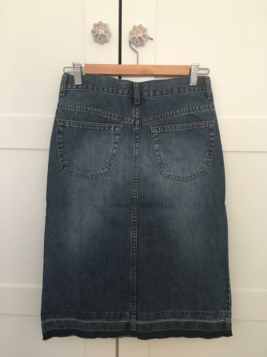Saia de Ganga Comprida, Zara (COMO NOVA!)