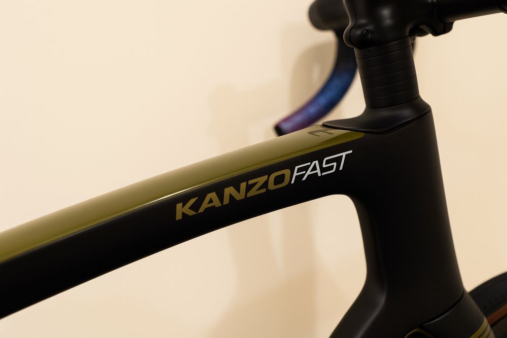 Ridley Kanzo Fast L, SRAM AXS 1x12, SCOPE 55 mm